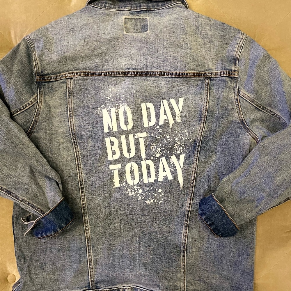Broadway’s RENT LIVE Denim Jacket - Picture 2 of 6